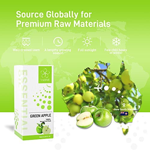 Aceite esencial de Manzana verde